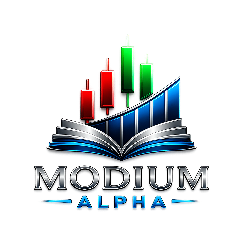 Modium Alpha Logo